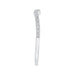 Round Diamond Half-Eternity Wedding Band In 14K White Gold
