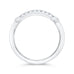 14K White Gold Round Diamond Wedding Band