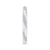 14K White Gold Round Diamond Wedding Band