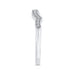 14K White Gold Round Diamond Wedding Band