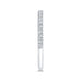Round Cut Diamond Half-Eternity Wedding Band In 14K White Gold