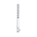 14K White Gold Round Diamond Wedding Band