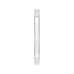 14K White Gold Plain Wedding Band