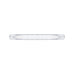 14K White Gold Plain Wedding Band