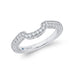 Round Diamond Wedding Band