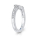 Round Diamond Wedding Band
