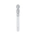 14K White Gold Round Diamond Wedding Band