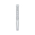 14K White Gold Round Diamond Wedding Band