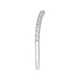 14K White Gold Round Diamond Wedding Band