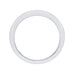 Plain Wedding Band In 14K White Gold