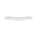 Plain Wedding Band In 14K White Gold