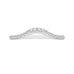 14K White Gold Round Diamond Wedding Band