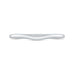 14K White Gold Plain Wedding Band
