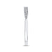 14K White Gold Round Diamond Wedding Band