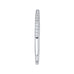 14K White Gold Round Diamond Half-Eternity Wedding Band