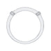 Round Diamond Wedding Band