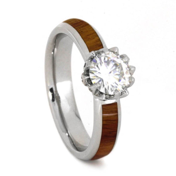 Hardwood Engagement Rings