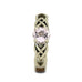 14K White Gold Morganite and Hardwood Engagement Ring