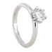 14K White Gold 1ct Diamond Solitaire Engagement Ring