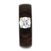 14K White Gold Solitaire Diamond and Hardwood Engagement Ring